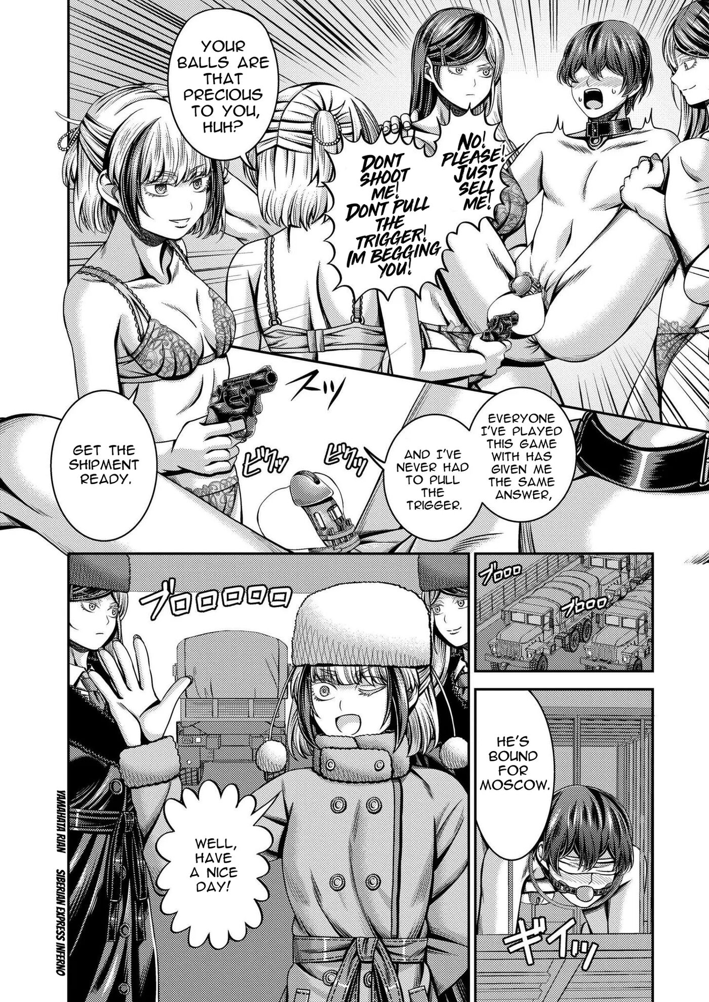 Siberian Express Inferno Chapter 1000 Page 36